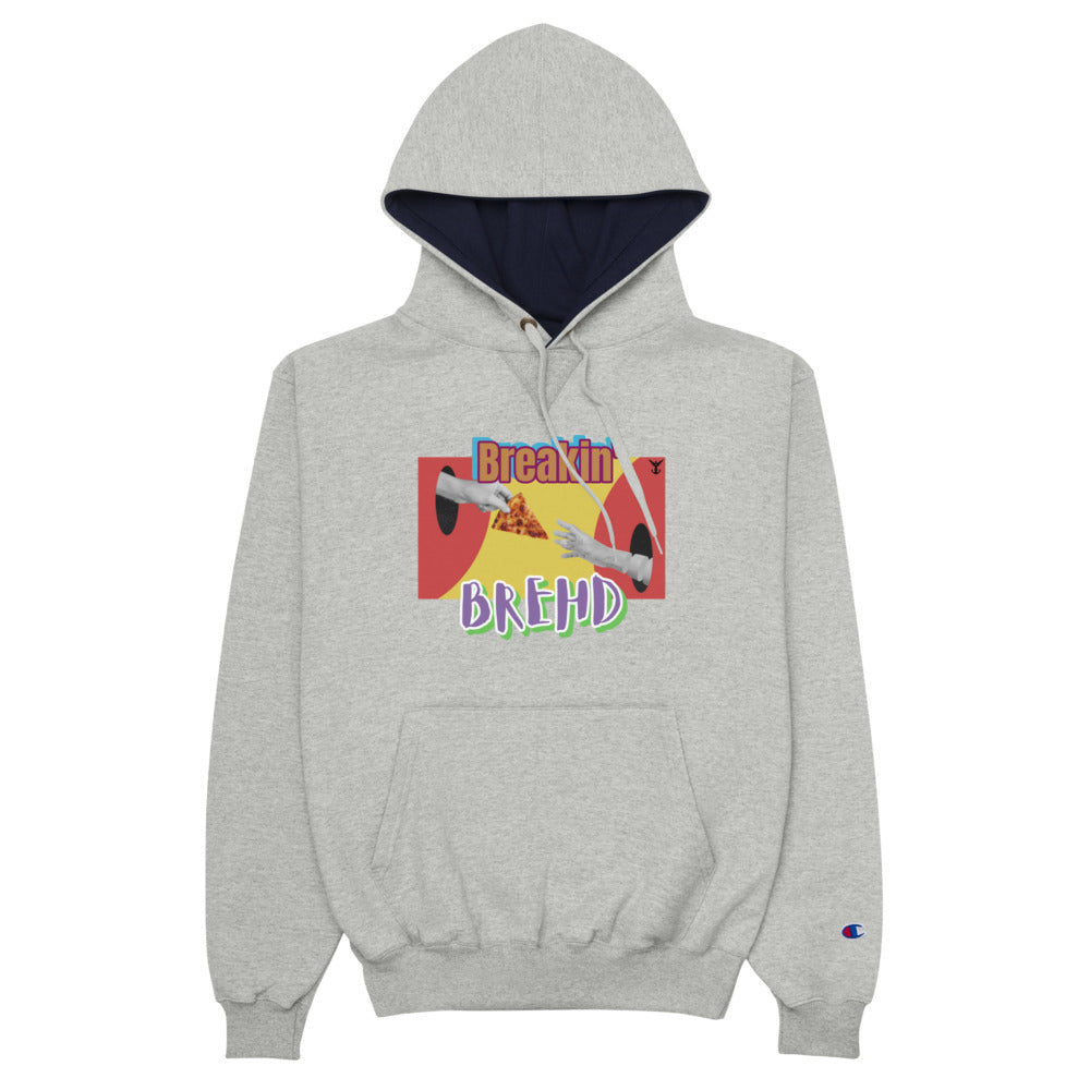 Breakin' Brehd Champion Hoodie (CHOOSE YOUR OWN FONT OPTION!)