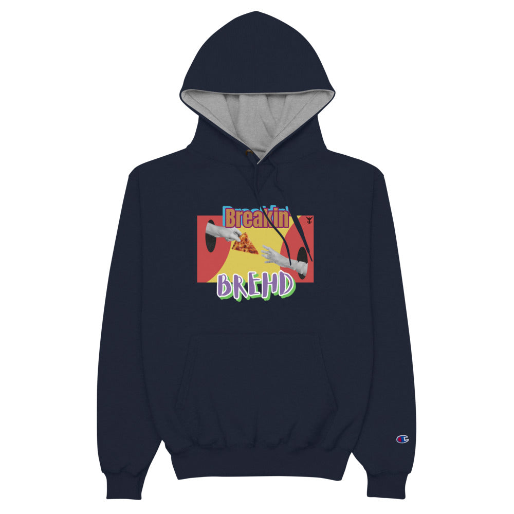 Breakin' Brehd Champion Hoodie (CHOOSE YOUR OWN FONT OPTION!)